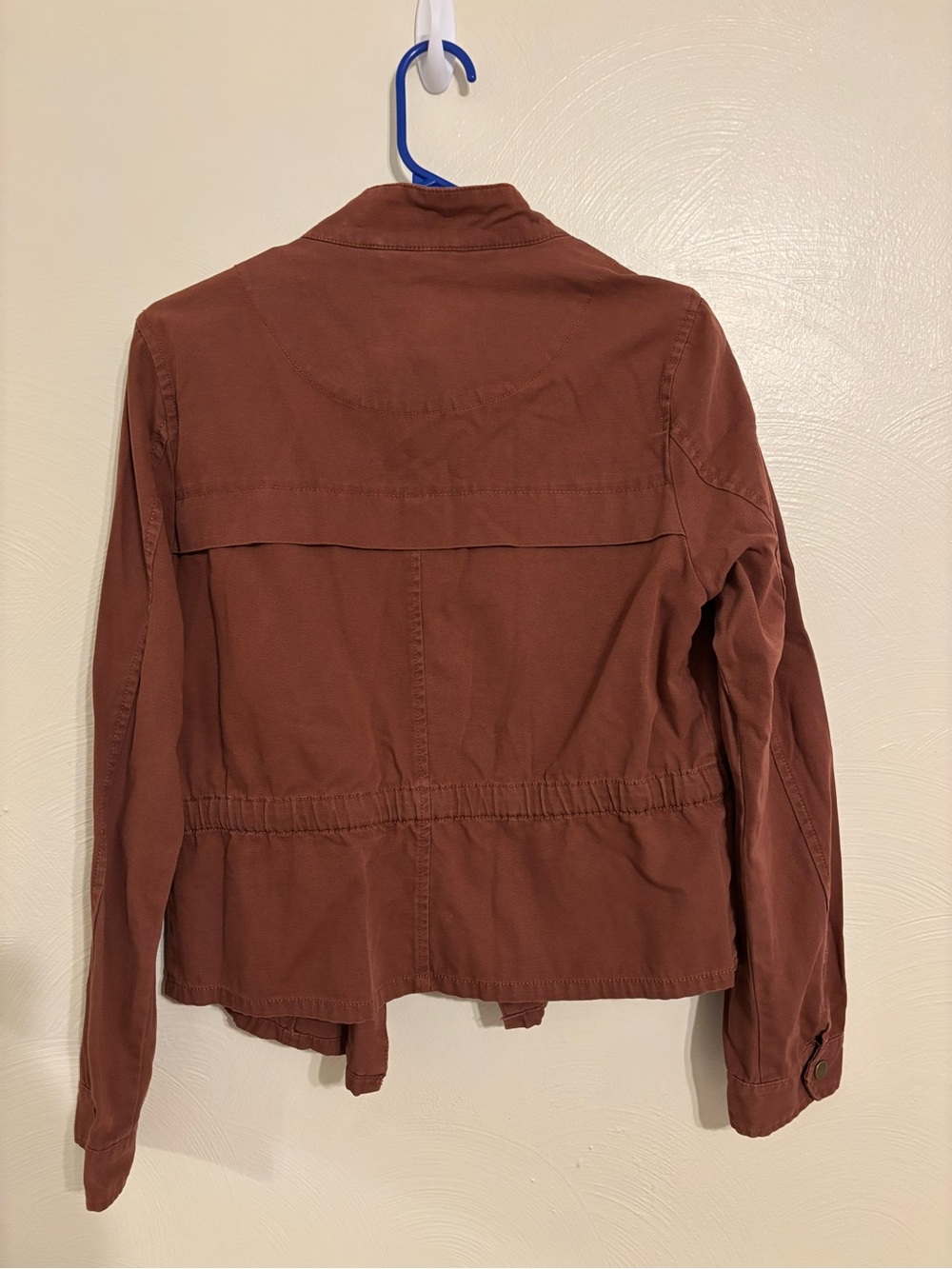 American Rag Women's Rust-Brown Utility Jacket - Picture 8 of 8